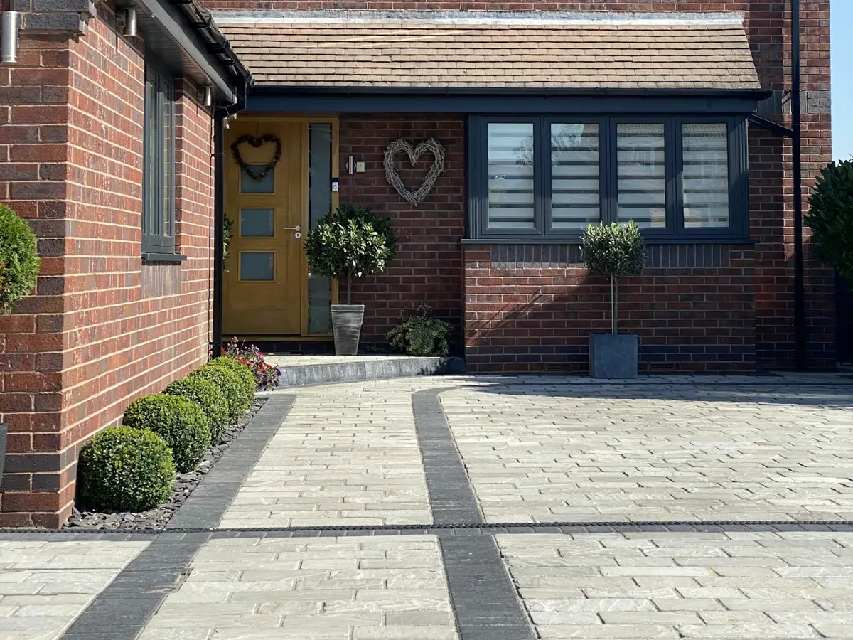 Driveways job example