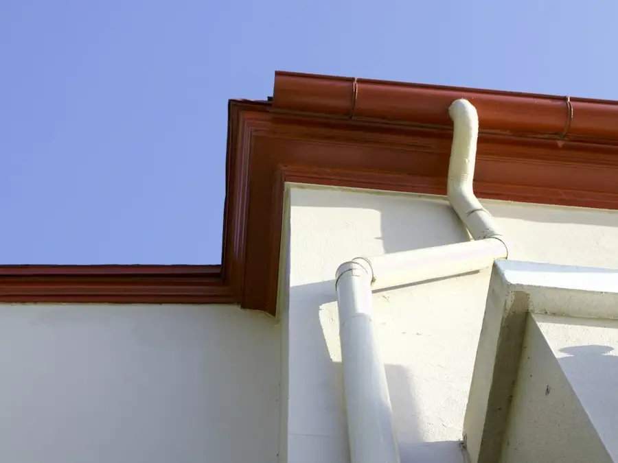 Gutters job example
